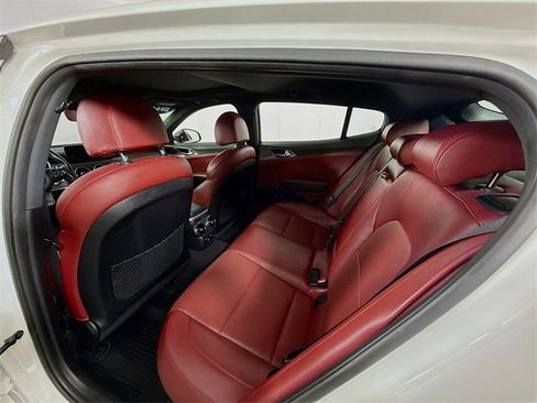 Used 2022 Kia Stinger GT1 w/ Red Interior Color Package image 10