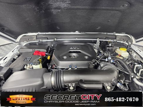 New 2026 Jeep Wrangler Unlimited Sport image 33