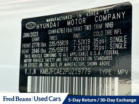 Used 2023 Hyundai Tucson XRT AWD/4WD image 39