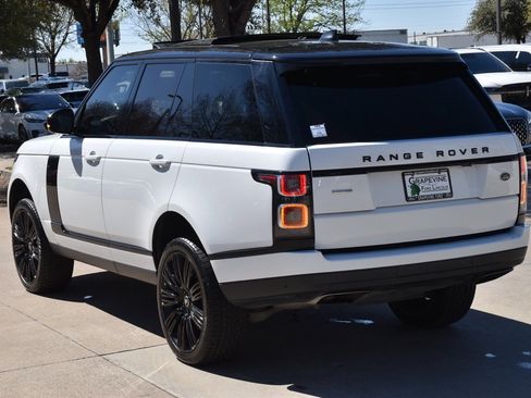 Used 2019 Land Rover Range Rover Supercharged image 10