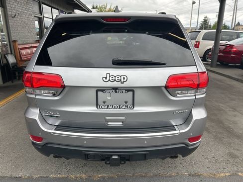 Used 2014 Jeep Grand Cherokee Limited w/ Luxury Group II AWD/4WD image 7