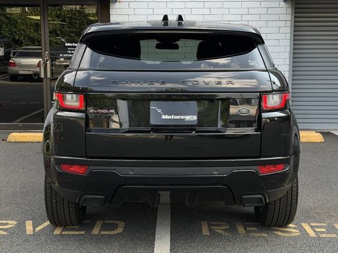 Used 2018 Land Rover Range Rover Evoque HSE Dynamic AWD/4WD image 5