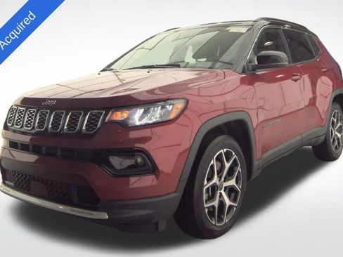 Used 2025 Jeep Compass Limited image 1