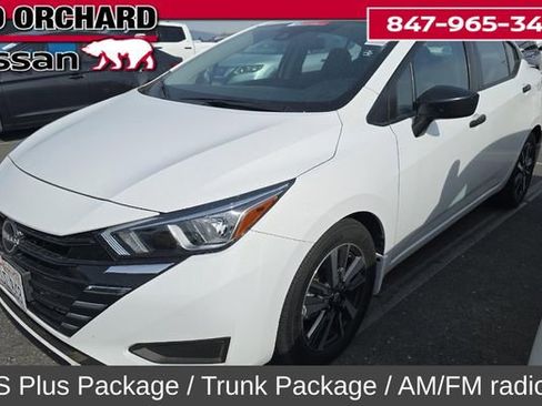 Used 2024 Nissan Versa S w/ S Plus Package image 1