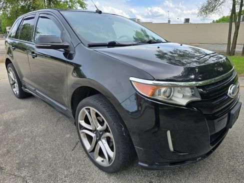Used 2013 Ford Edge Sport w/ Canadian Touring Pkg AWD/4WD image 3