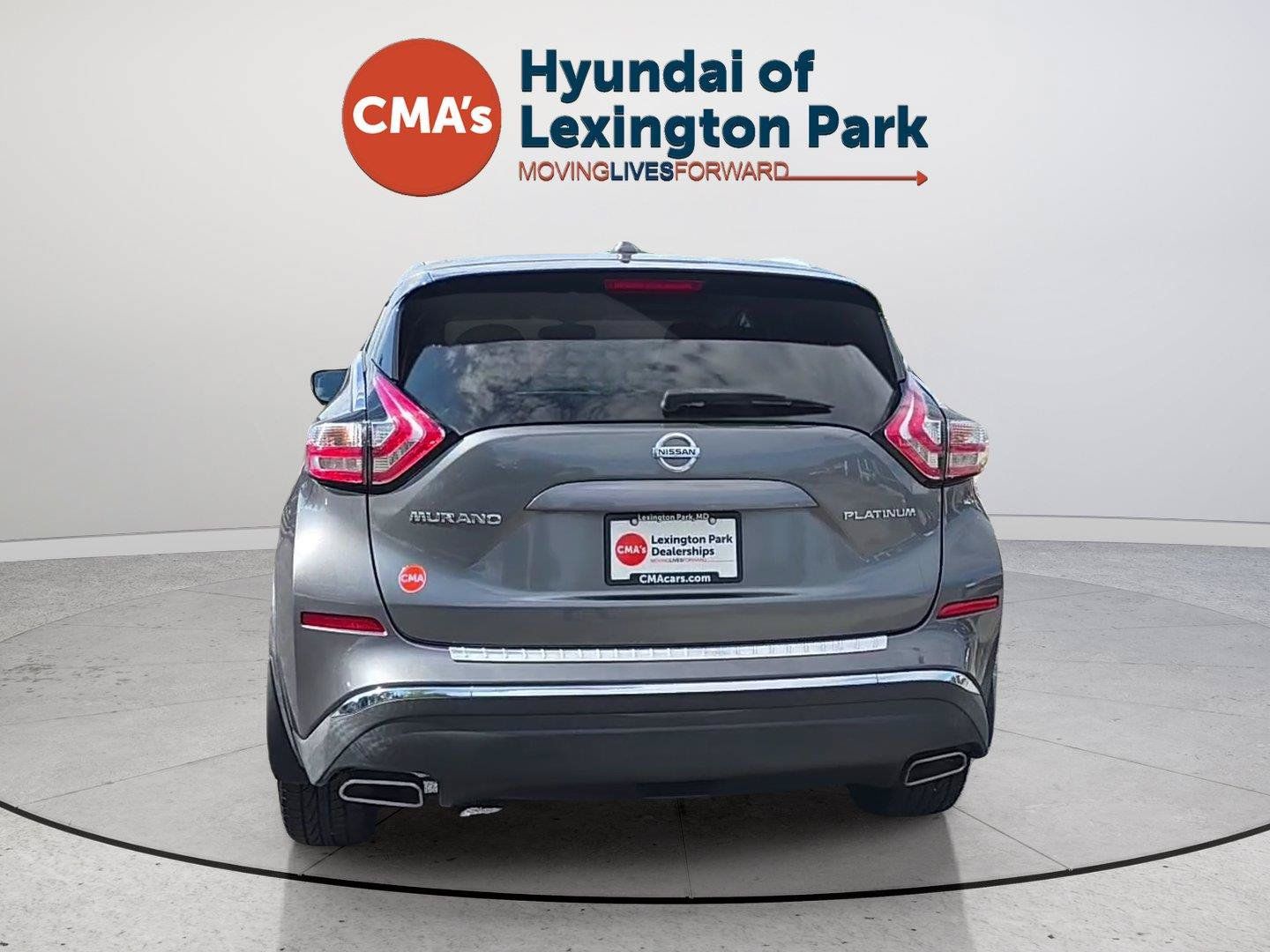 Used 2017 Nissan Murano Platinum w/ Platinum Technology Package FWD image 4