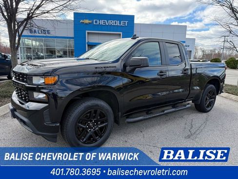 Used 2021 Chevrolet Silverado 1500 Custom w/ Rally Edition image 1