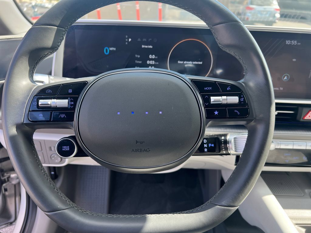 Used 2023 Hyundai Ioniq 6 SEL w/ Cargo Package AWD/4WD image 14