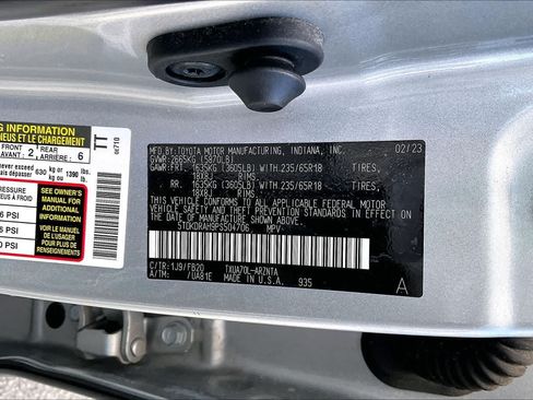 Used 2023 Toyota Highlander L FWD image 20