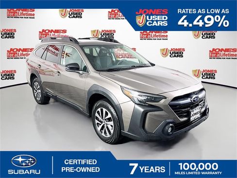Certified 2024 Subaru Outback Premium image 1
