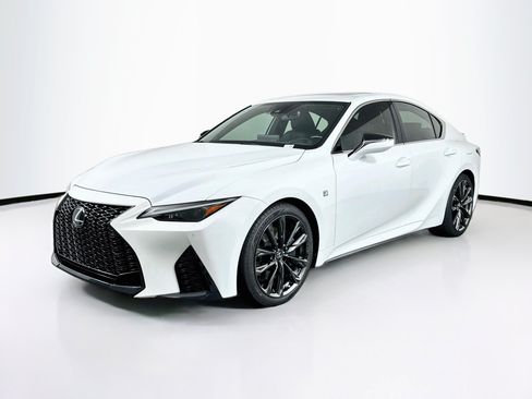 Used 2022 Lexus IS 350 F Sport w/ Accessory Package RWD image 3