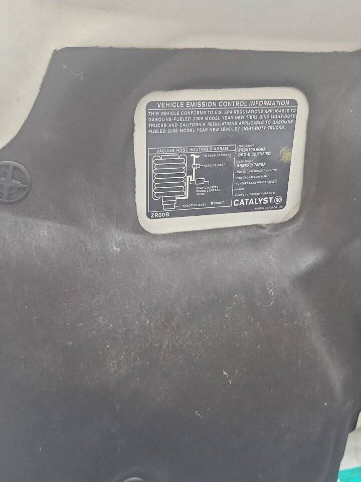 Used 2008 Nissan Titan PRO-4X AWD/4WD image 11