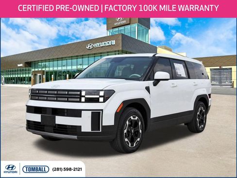 Certified 2026 Hyundai Santa Fe SE FWD image 1