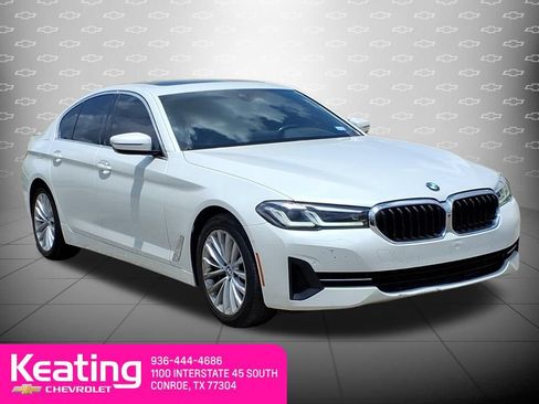 Used 2021 BMW 530i RWD image 3