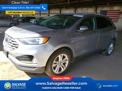 Used 2020 Ford Edge SEL