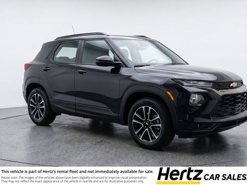 Used 2025 Chevrolet TrailBlazer LT FWD image 1