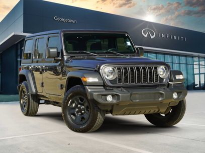 Used 2025 Jeep Wrangler Sport