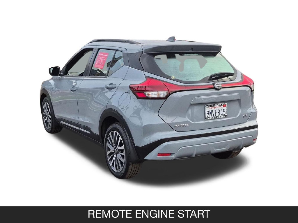 Certified 2024 Nissan Kicks SR FWD image 7