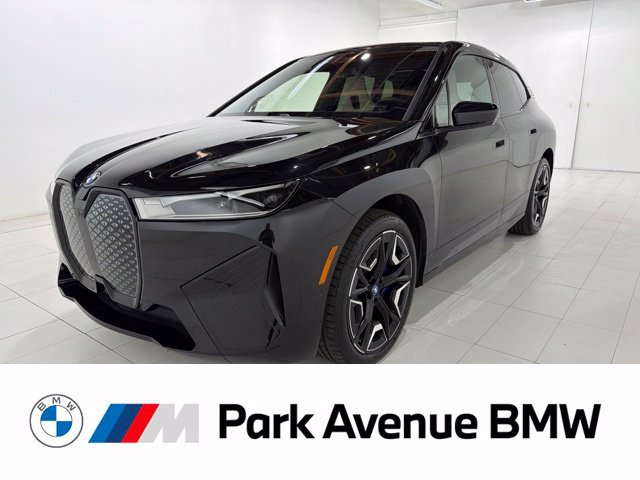 Certified 2024 BMW iX xDrive50 w/ Sport Package AWD/4WD image 1