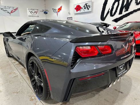 Used 2014 Chevrolet Corvette Stingray Coupe w/ 3LT Preferred Equipment Group RWD image 3