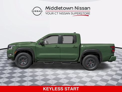New 2026 Nissan Frontier PRO-4X w/ Tow Package AWD/4WD image 4