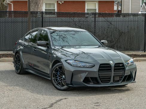 Used 2022 BMW M3 Competition w/ M Carbon Exterior Package AWD/4WD image 7
