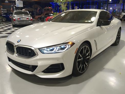 Used 2024 BMW M850i xDrive Coupe w/ Driving Assistance Package AWD/4WD image 1