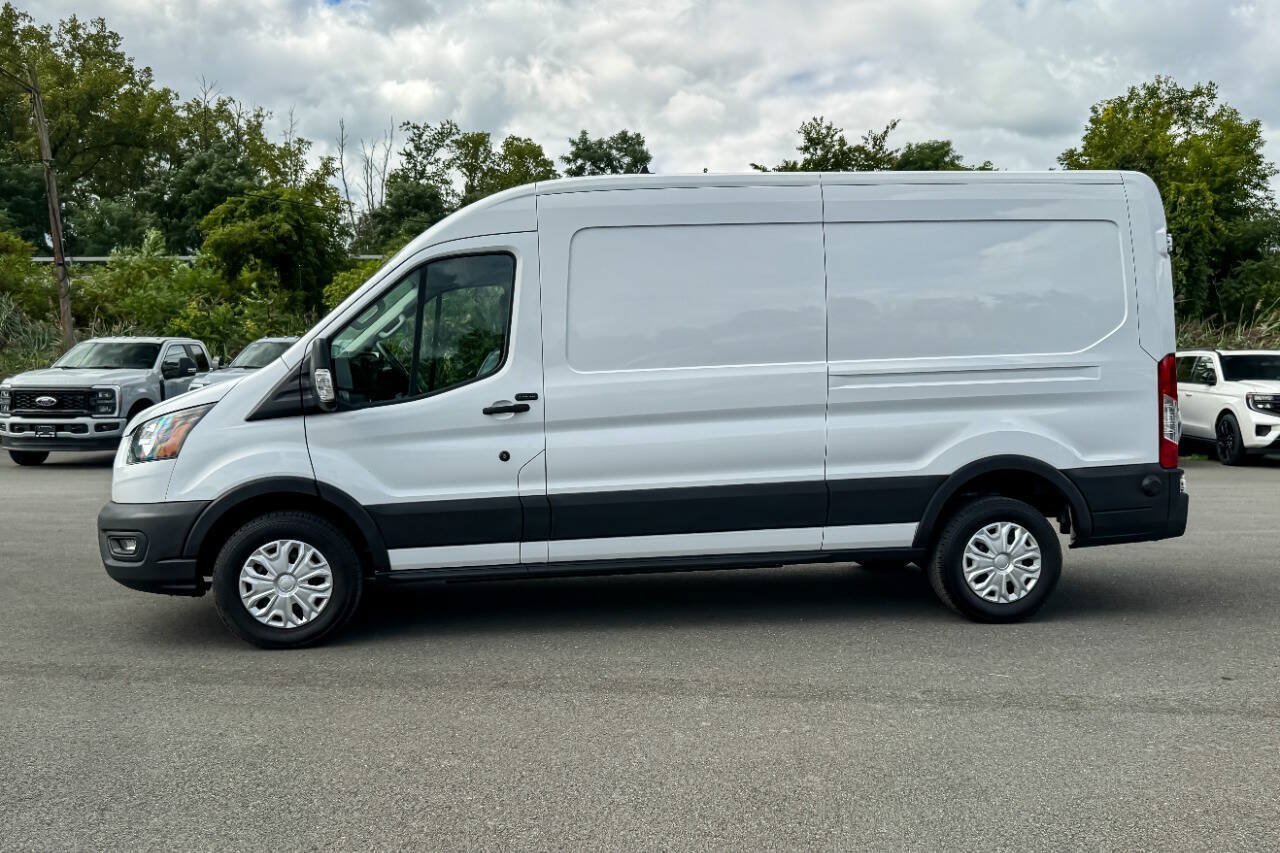 Used 2022 Ford E-Transit Medium Roof w/ Parcel Delivery Package RWD image 6