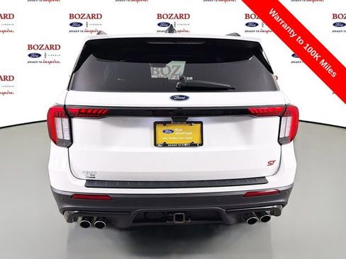 Certified 2025 Ford Explorer ST AWD/4WD image 7