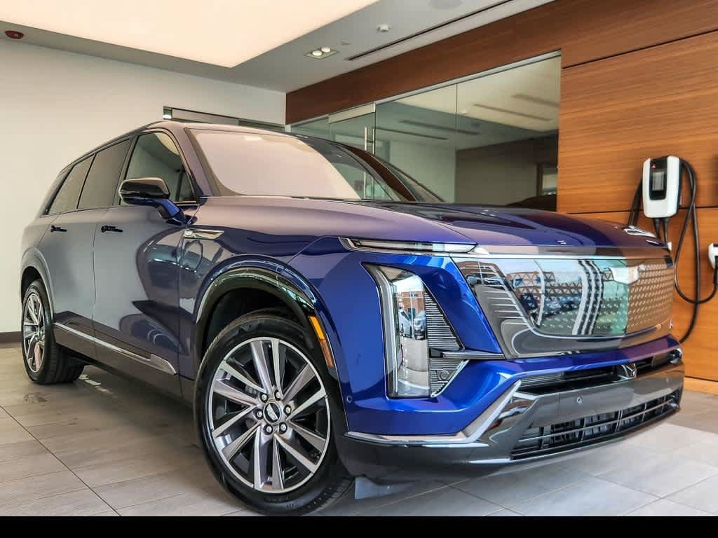 Certified 2026 Cadillac Vistiq Premium Luxury w/ LPO, Floor Liner Package AWD/4WD image 1