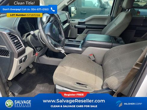Used 2015 Ford F150 XLT w/ Equipment Group 302A Luxury AWD/4WD image 9