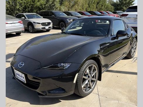 Certified 2023 MAZDA MX-5 Miata Grand Touring w/ Weather Package RWD image 1