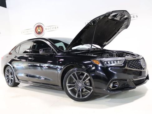 Used 2020 Acura TLX w/ A-SPEC Pkg image 28