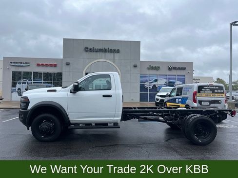 Used 2025 RAM 5500 Tradesman image 1