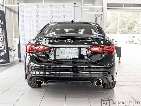 Used 2023 INFINITI Q50 Luxe w/ Cargo Package AWD/4WD image 14