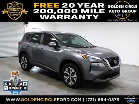 Used 2023 Nissan Rogue SV AWD/4WD image 1