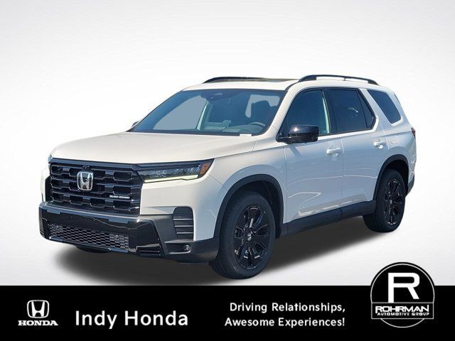 New 2026 Honda Pilot Black Edition image 1