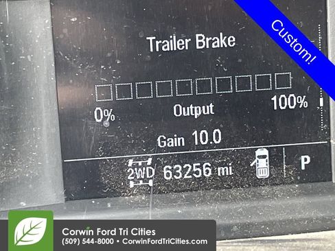 Used 2019 Chevrolet Silverado 1500 Custom w/ Custom Convenience Package AWD/4WD image 2