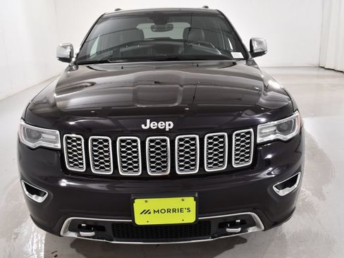 Used 2020 Jeep Grand Cherokee Overland AWD/4WD image 3