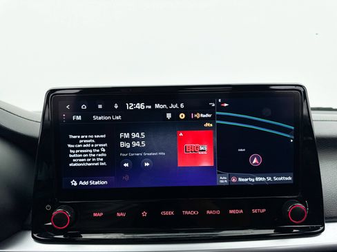 Certified 2023 Kia Forte GT-Line w/ GT-Line Technology Package FWD image 5