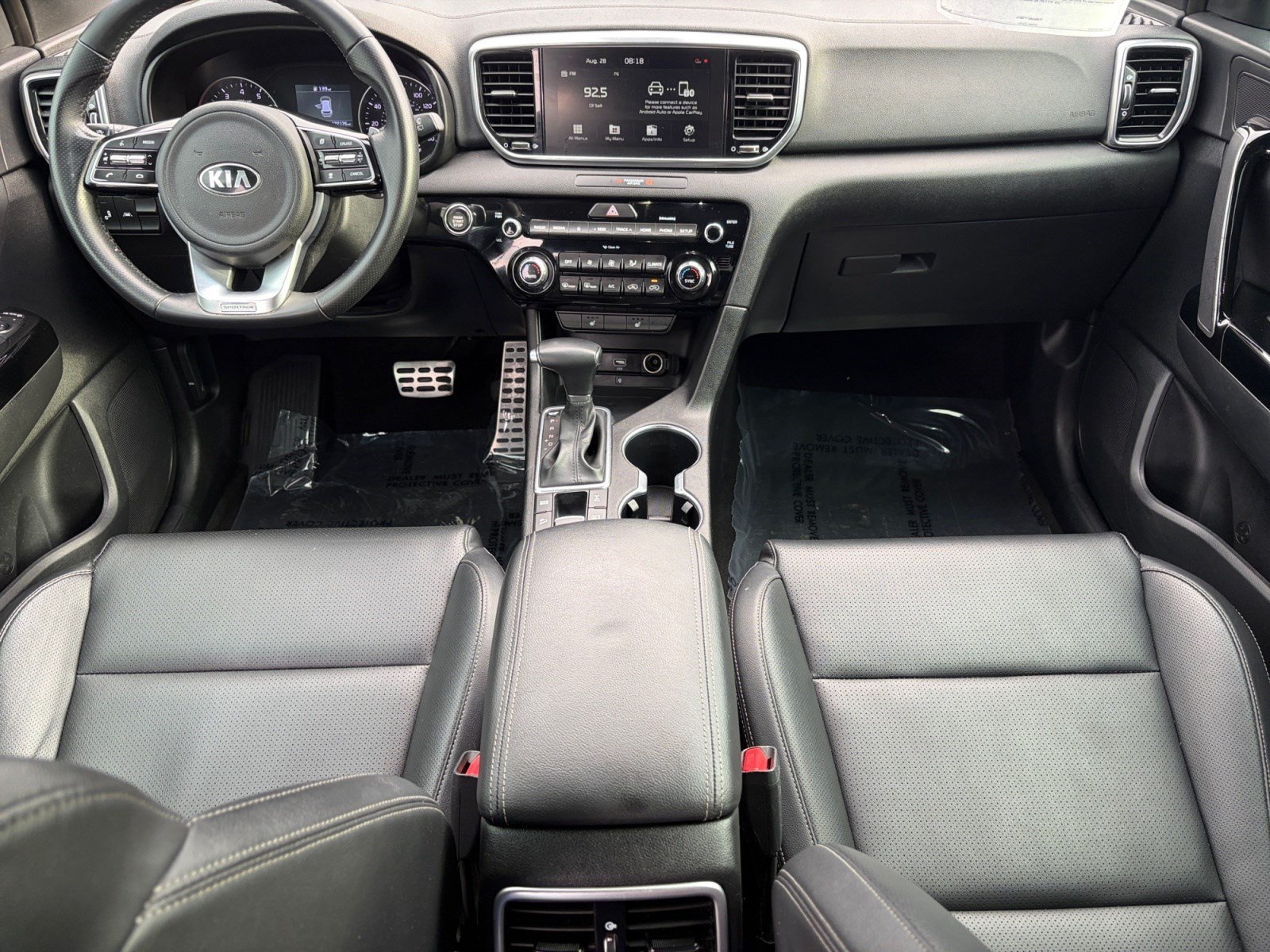 Used 2022 Kia Sportage Nightfall Edition w/ Nighfall AWD Premium Package image 23