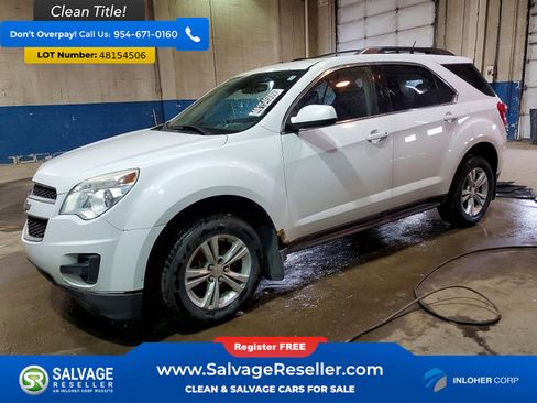 Used 2015 Chevrolet Equinox LT w/ Driver Convenience Package FWD image 1