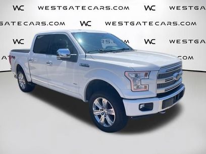 Used 2016 Ford F150 Platinum w/ Equipment Group 701A Luxury
