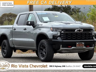 Certified 2023 Chevrolet Silverado 1500 ZR2 w/ Technology Package