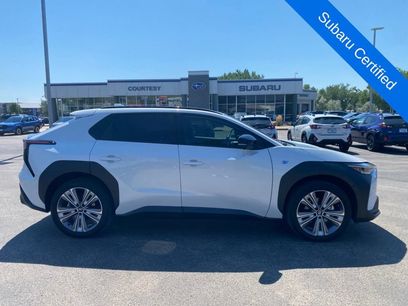 Certified 2023 Subaru Solterra AWD