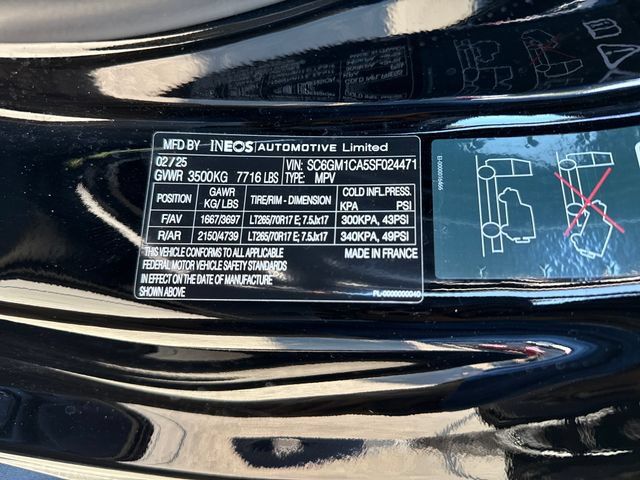 Used 2025 INEOS Grenadier Station Wagon AWD/4WD image 16