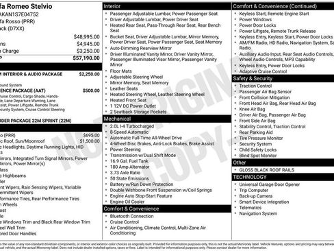 New 2025 Alfa Romeo Stelvio Sprint image 31