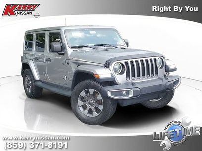 Used 2018 Jeep Wrangler Unlimited Sahara