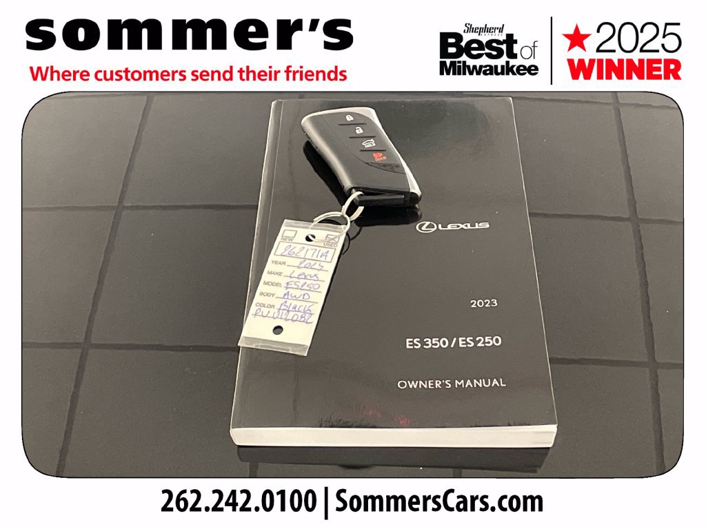 Used 2023 Lexus ES 250 w/ Premium Package AWD/4WD image 25