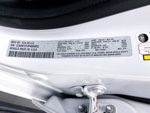 Used 2023 RAM 1500 Limited w/ (RED) Edition image 37